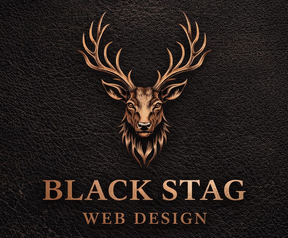 Black Stag Web Design logo